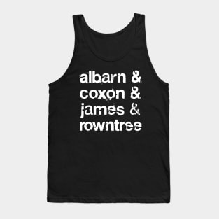 Blur Lineup Fan Art Design Tank Top